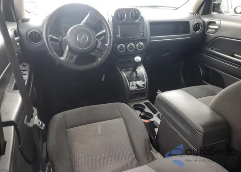 2016 Jeep Patriot Latitude from USA, damaged, VIN 1C4NJRFB4GD501332